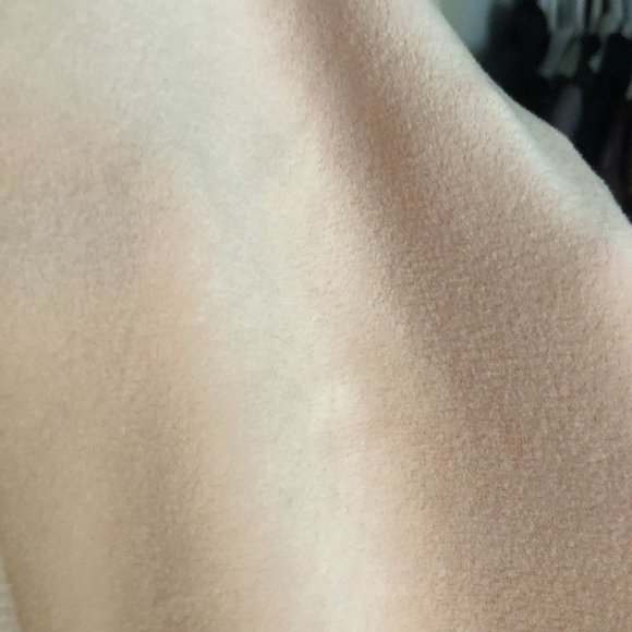 H&M - L.O.G.G Pink Velvet Drawstring Zip Up Hoodie - Picture 3 of 6